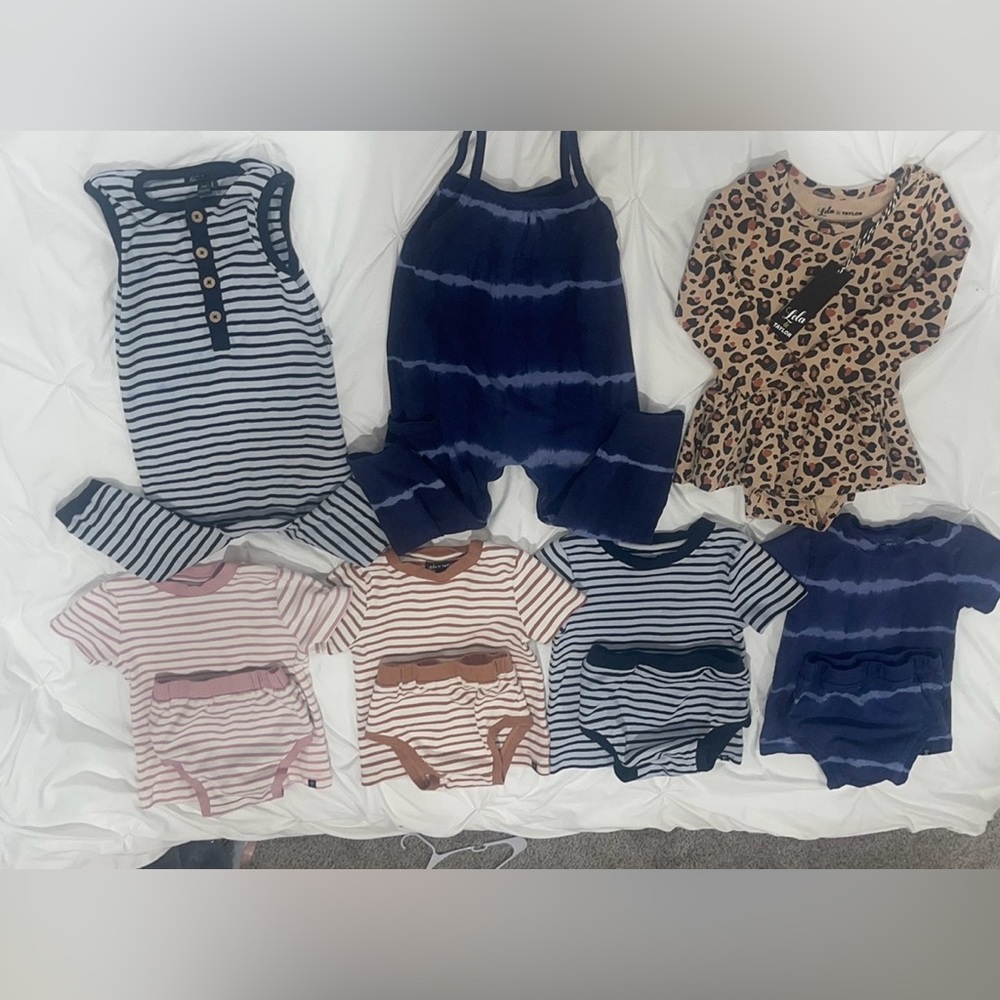 11 piece Lola & Taylor Bundle (2/3T)